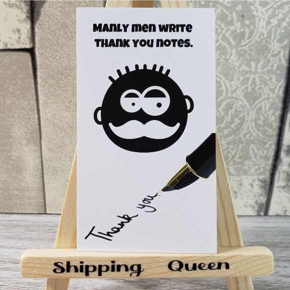 8/$20 Poshmark Thank You Cards Shipping Feedback - Picture 1 of 2